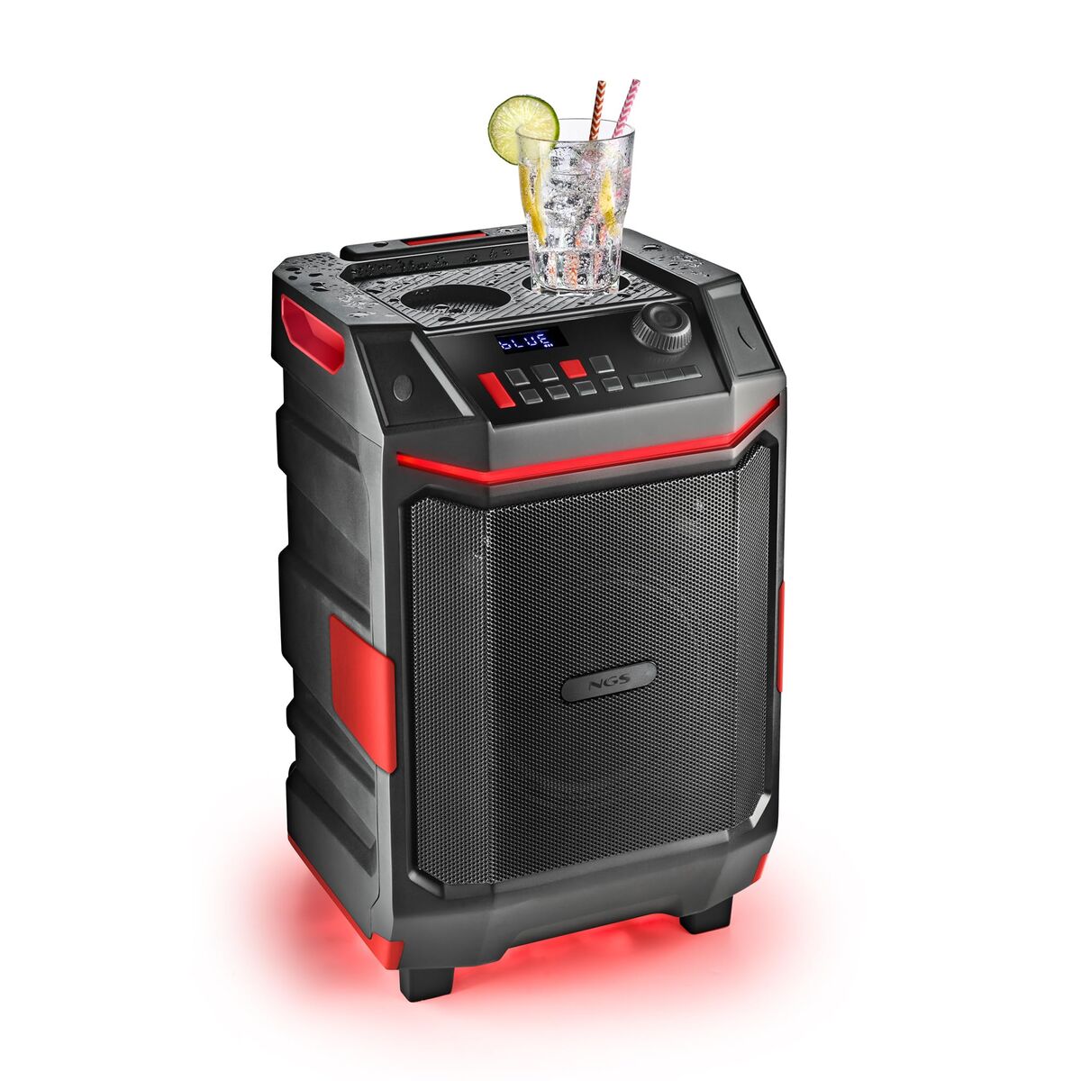 Difuzor Bluetooth Portabil NGS WILDBASH