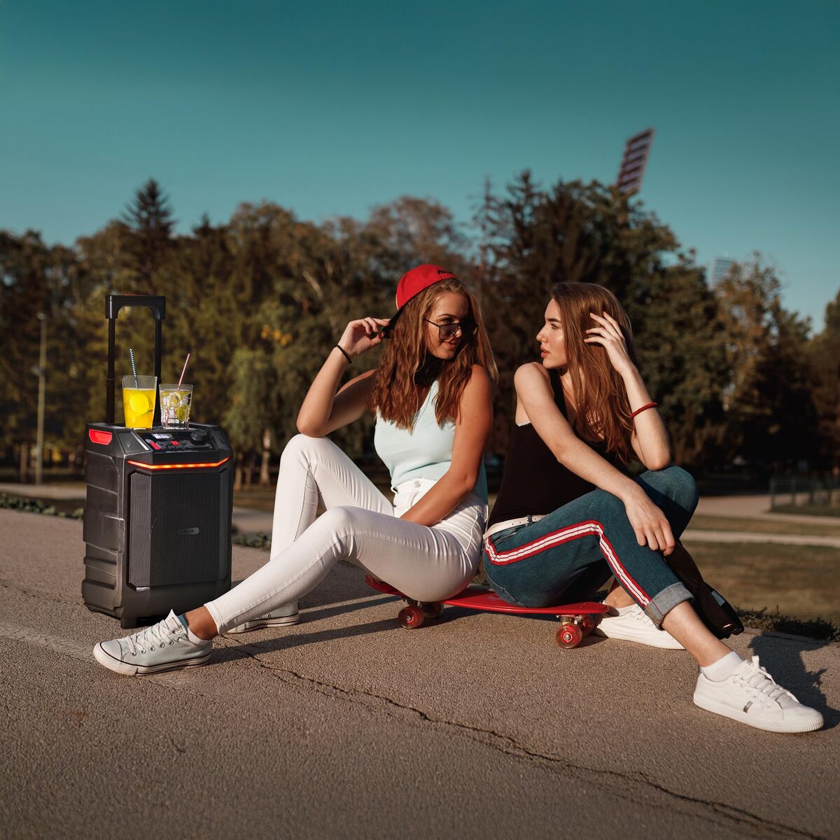 Difuzor Bluetooth Portabil NGS WILDBASH