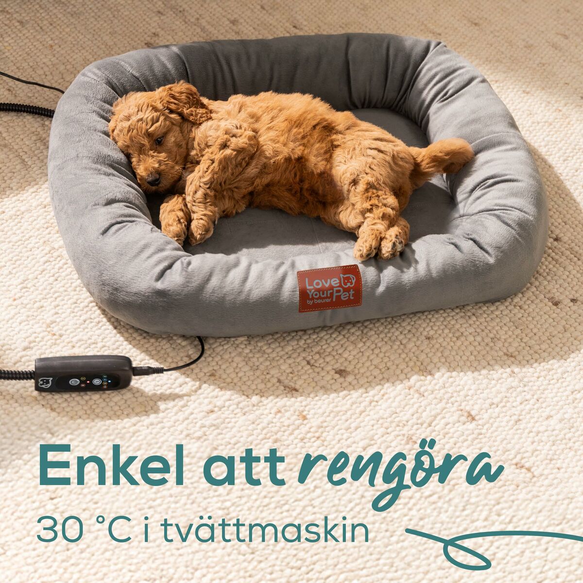 Pat electric pentru animale de companie Beurer PP250 KIRA Gri