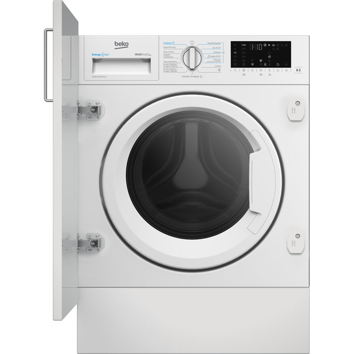 Washer - Dryer BEKO B5DBT48437WB 1400 rpm 5 kg 8 kg