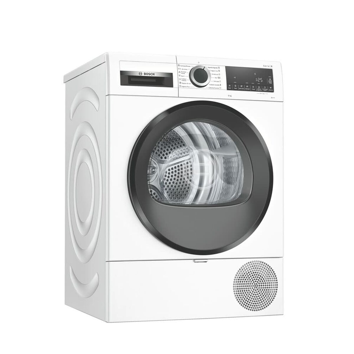 Dryer BOSCH WQG235D1ES 8 kg