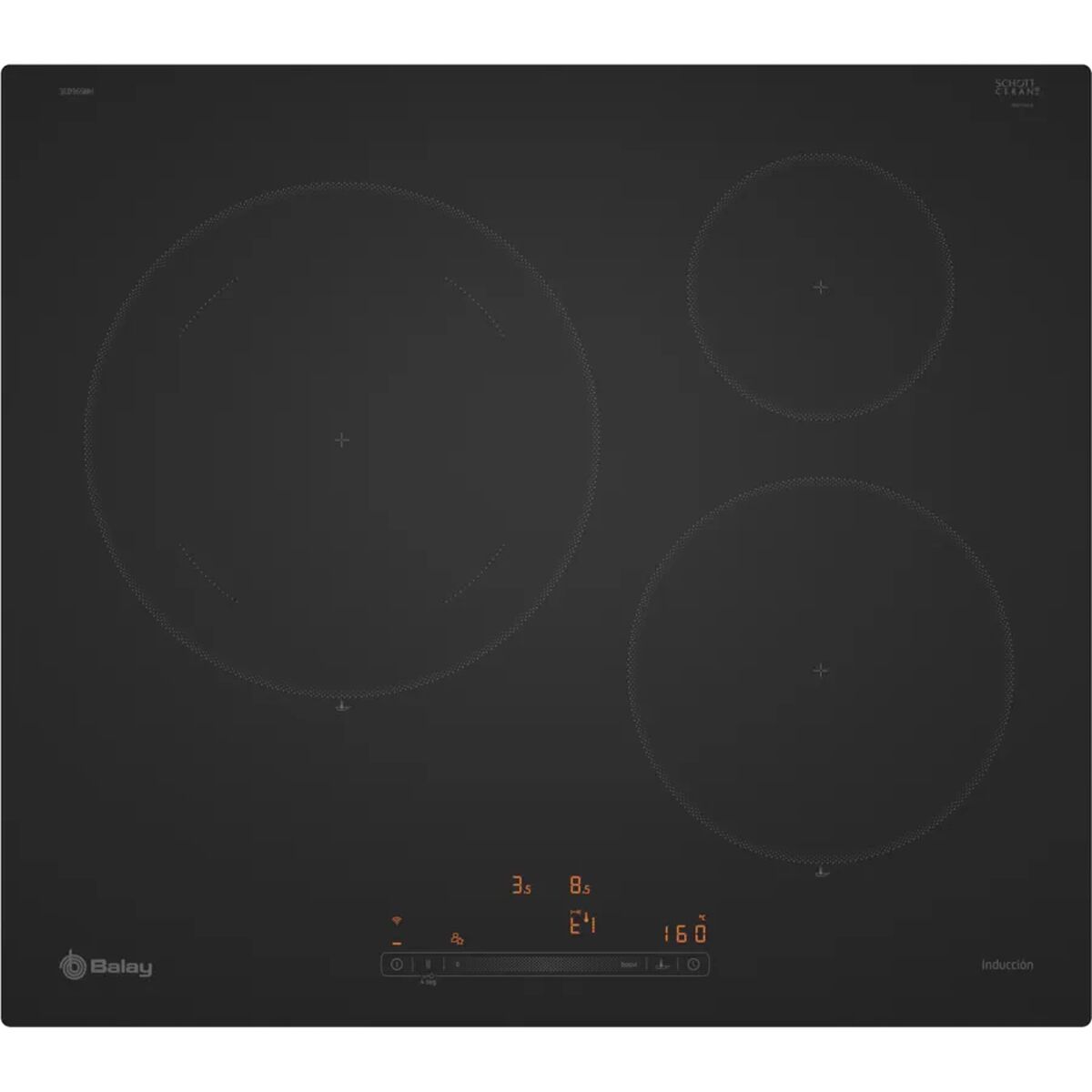 Plită cu Inducție Balay 3EB965MH 7400 W