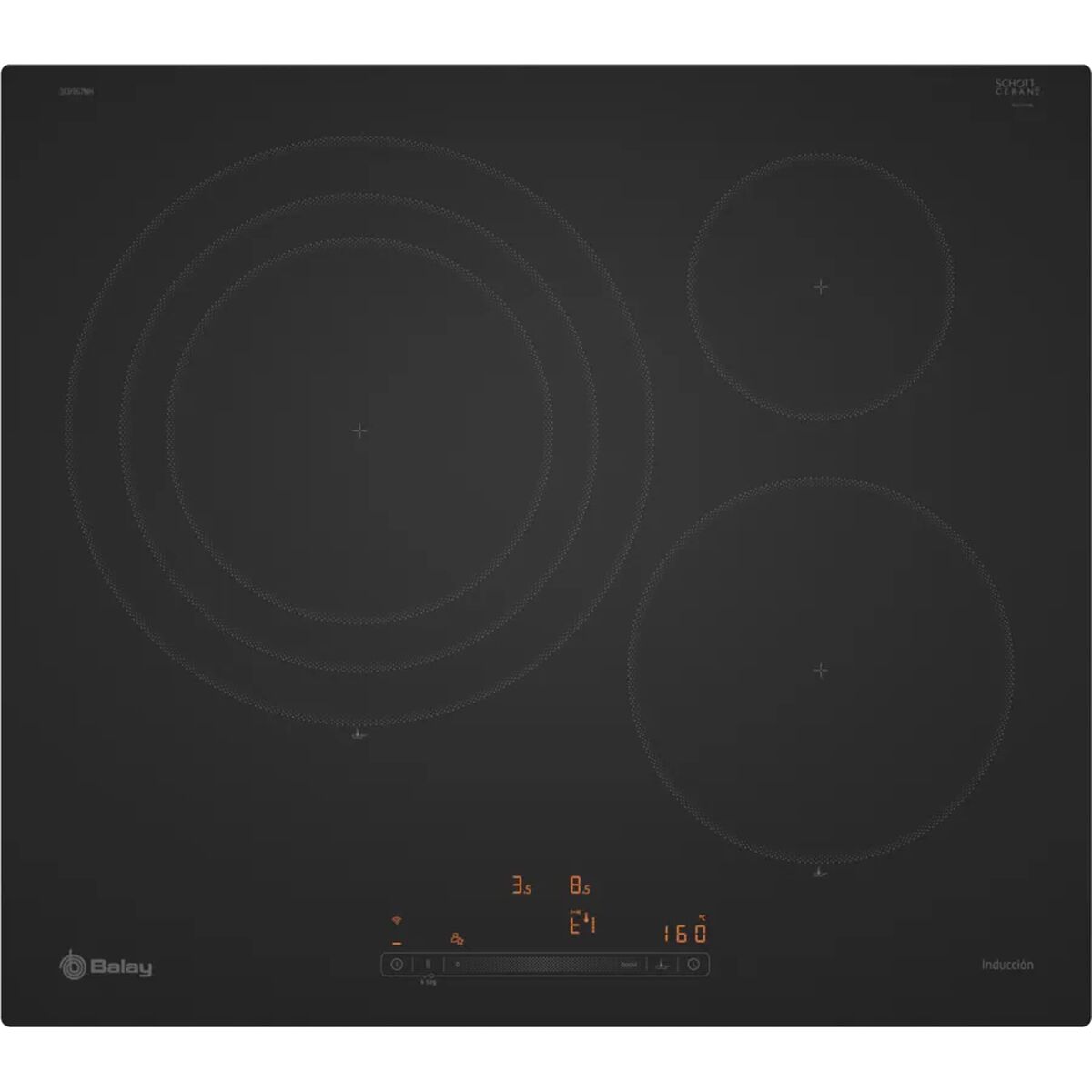 Plită cu Inducție Balay 3EB967MH 7400 W