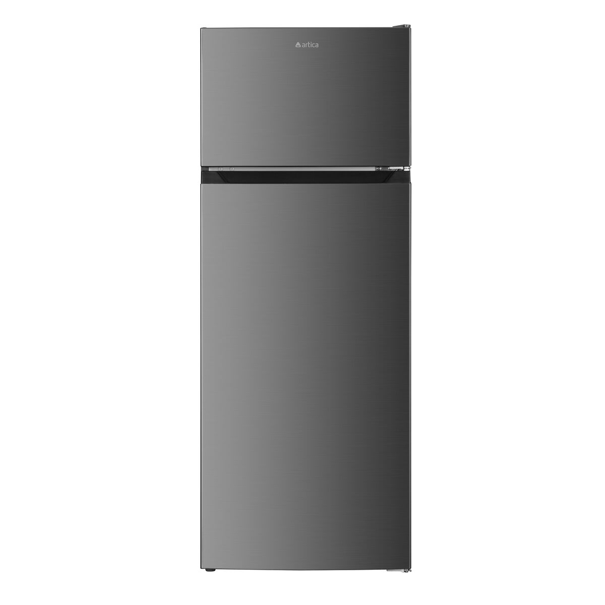 Frigider combinat Artica AFE2P14355L206I Oțel 206 L