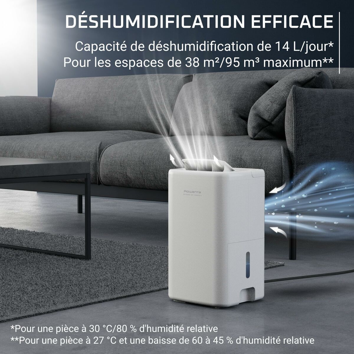 Dezumidificator Rowenta DH5250F0 300 W 3 L