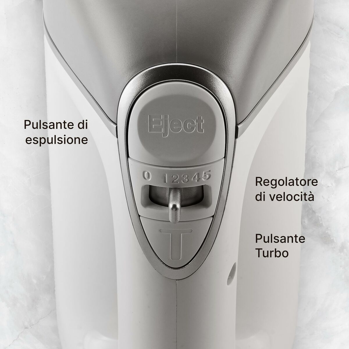 Mixer-Malaxor UFESA 70306099 Alb Gri