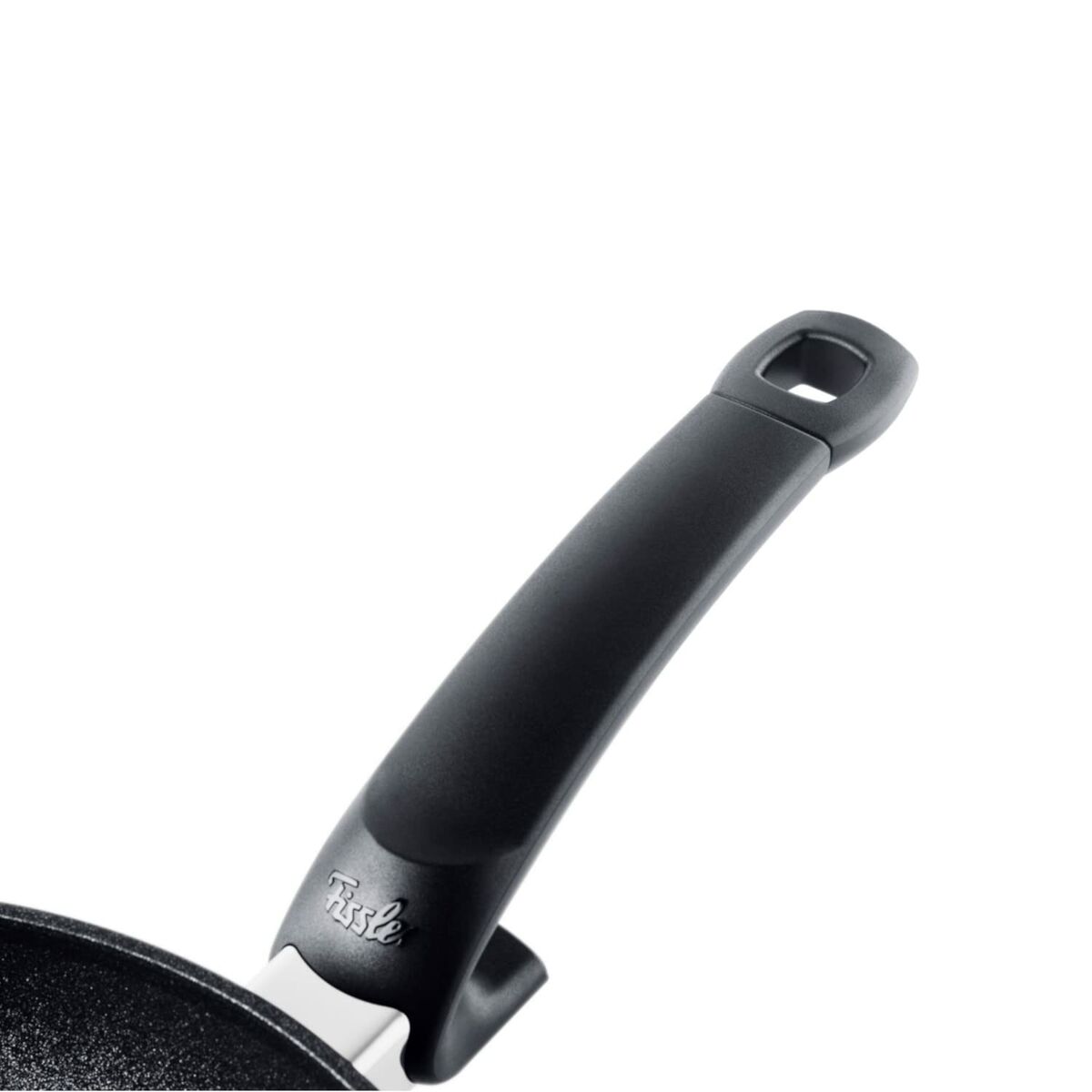 Tigaie Fissler 15910524100/0 Negru Aluminiu Ø 24 cm