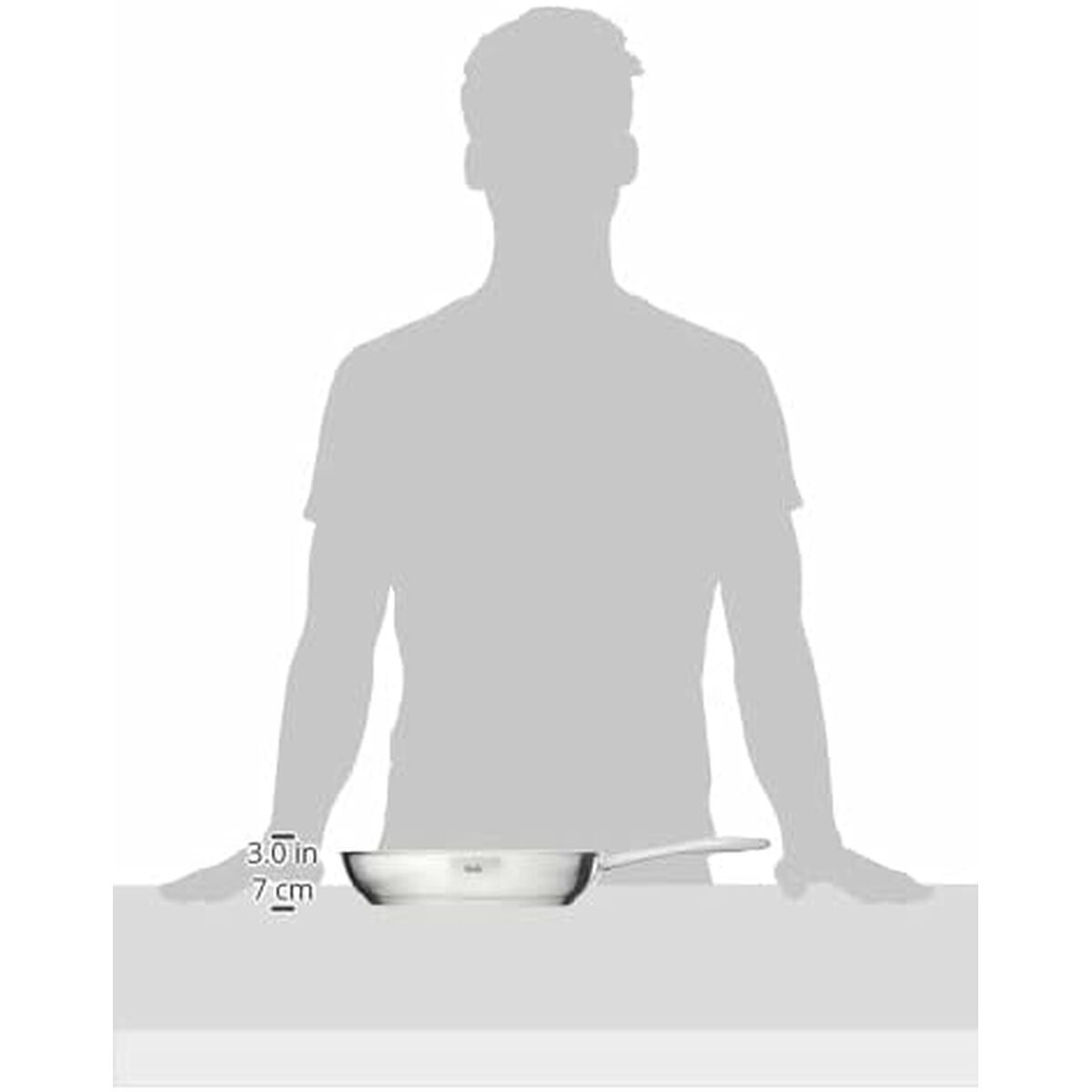 Tigaie Fissler 08135328100/0 Argintiu Metal Oțel inoxidabil