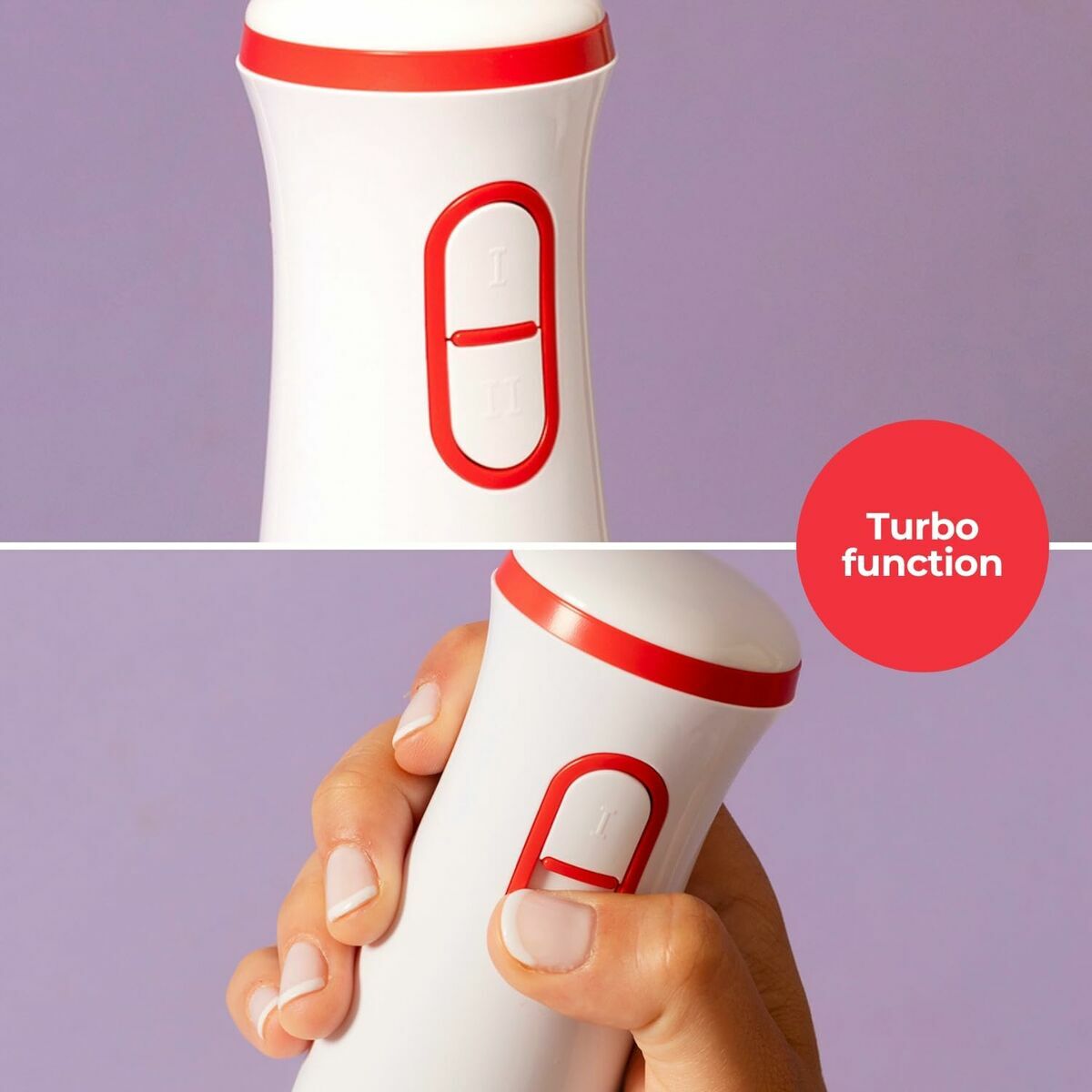 Mixer Manual Solac BA5625 Alb Roșu 1000 W