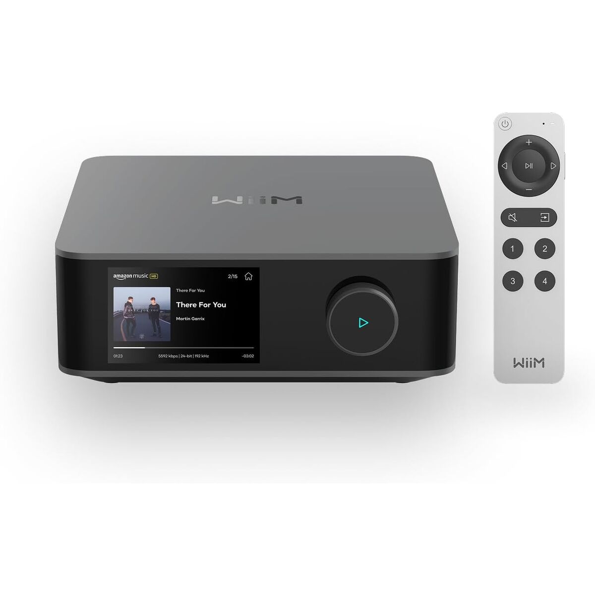 Wiim Amplificator Stereo Wireless WIIM AMP ULTRA 100W ecran tactil