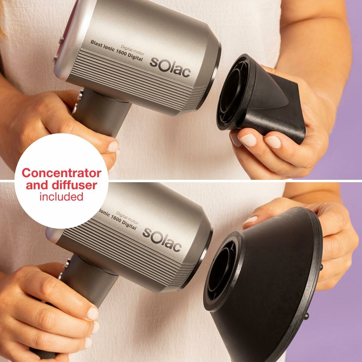 Uscător de Păr Solac