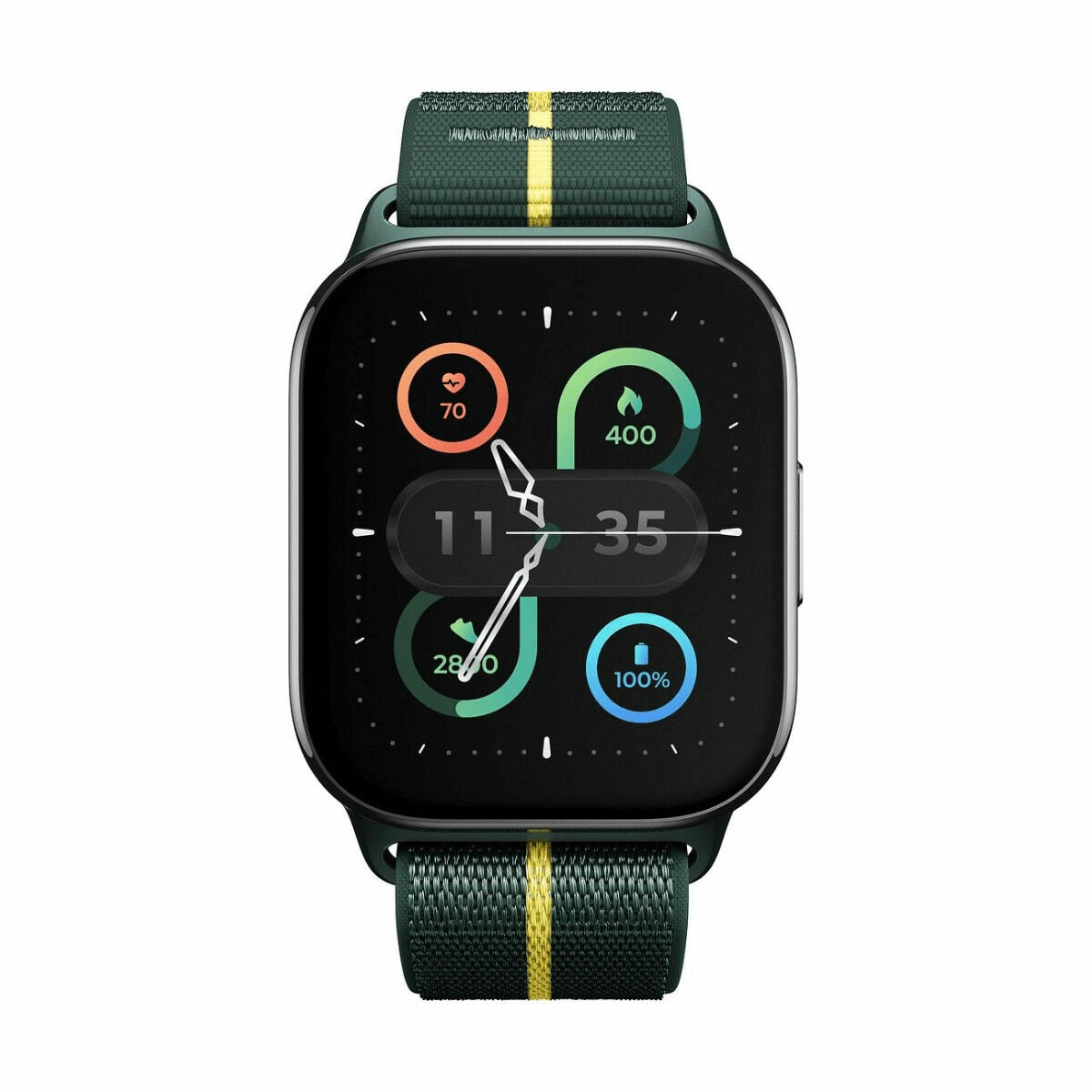 Smartwatch Motorola PG38C07182 Negru Verde, gris