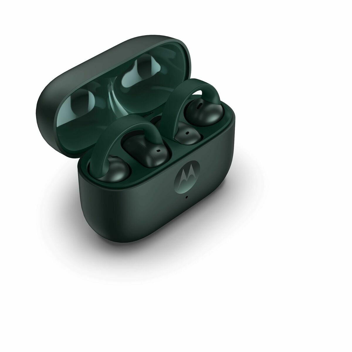 Căști Bluetooth Motorola Moto Buds Loop Verde