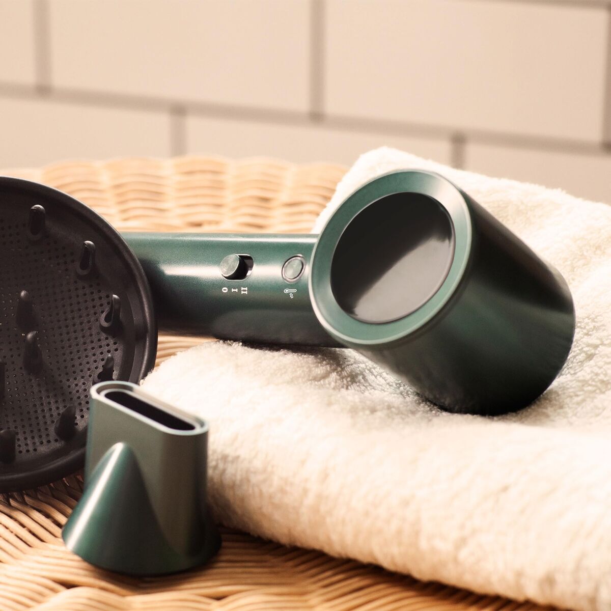 Uscător de Păr JATA JBSC1600 Verde 1600 W