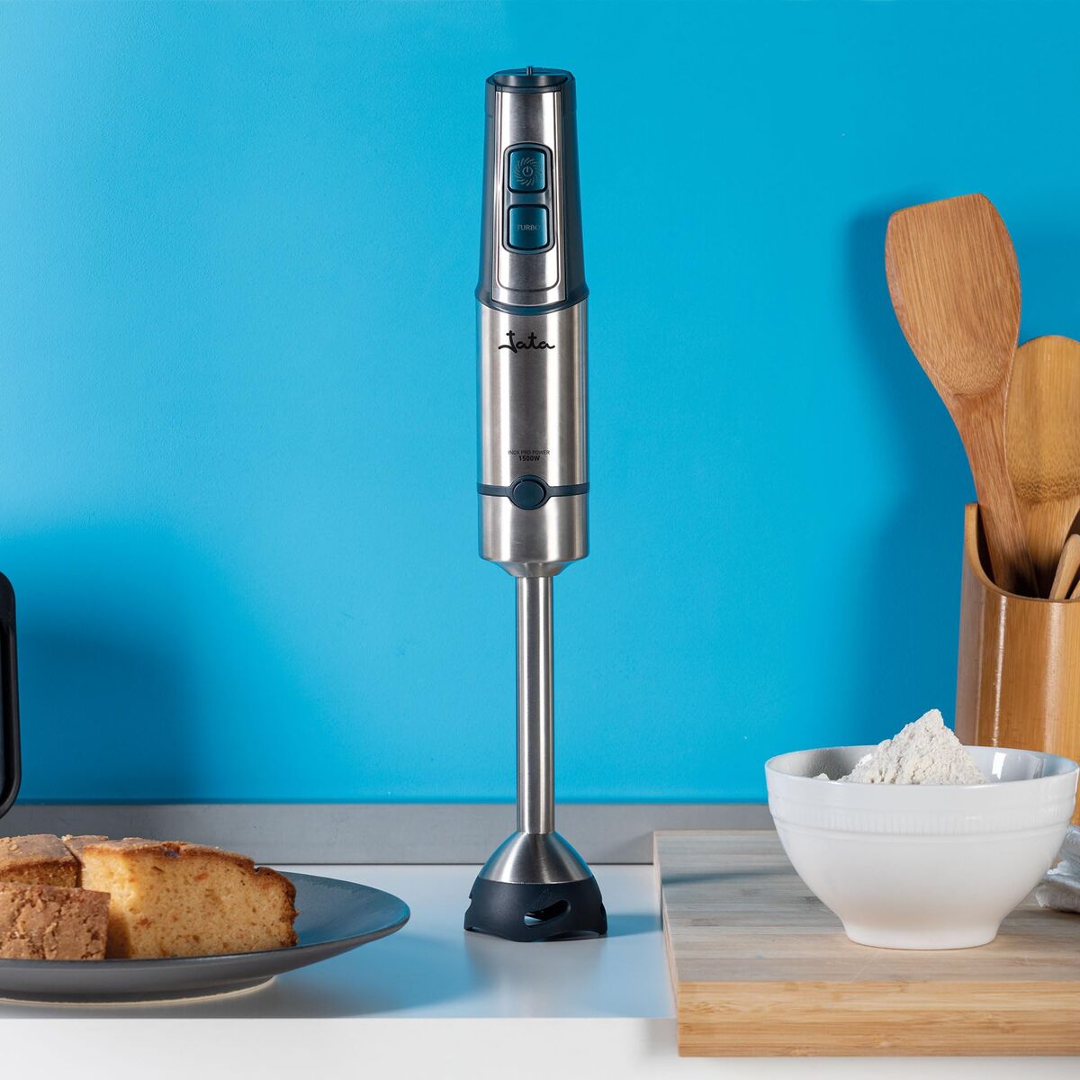 Mixer Manual JATA JEBT1854 1500 W Gri