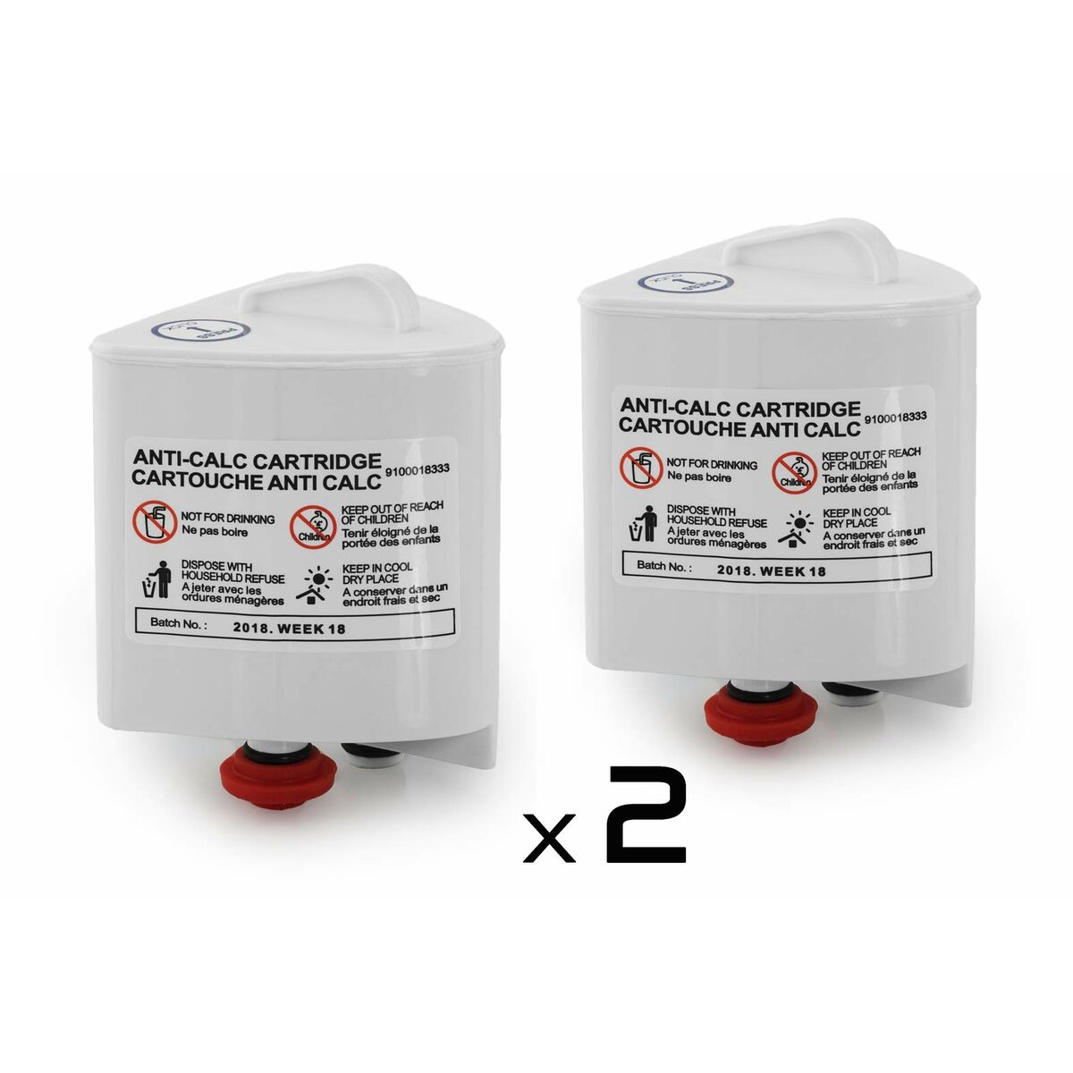 Cartuș de Detartraj Rowenta XD9030E0 Foaie