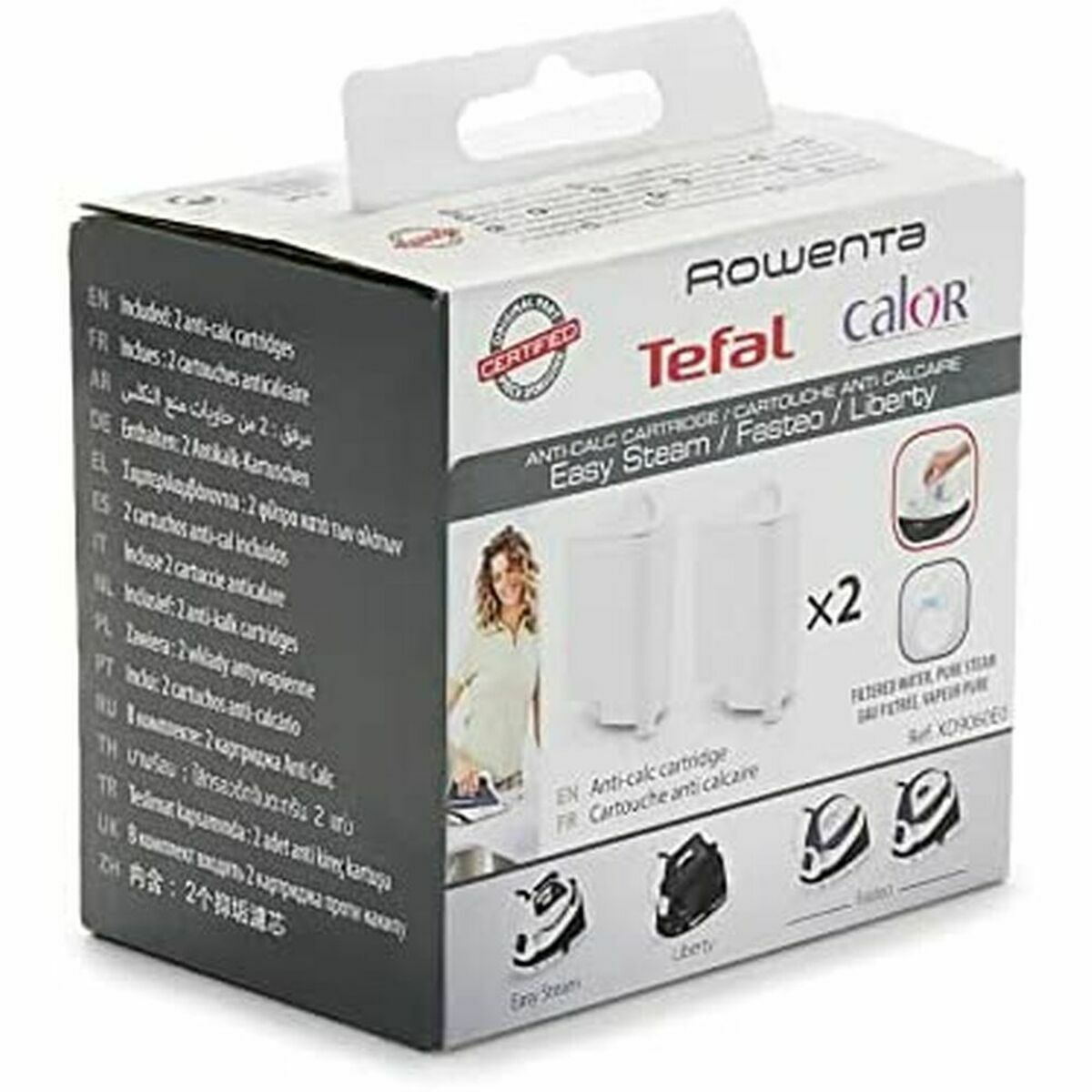 Cartuș de Detartraj Rowenta XD 9060