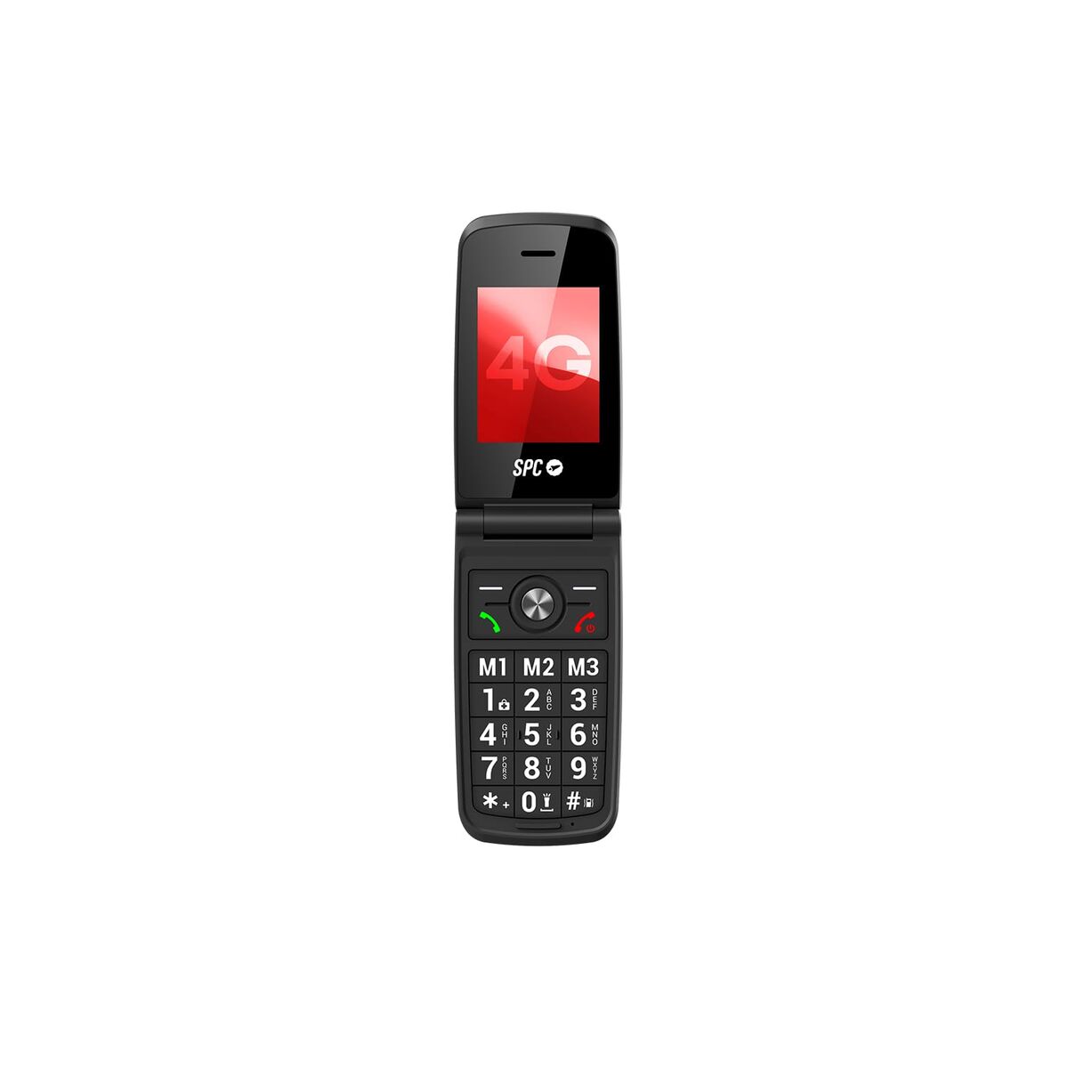 Telefon Mobil SPC TITAN 2      4G Roșu 2.4"