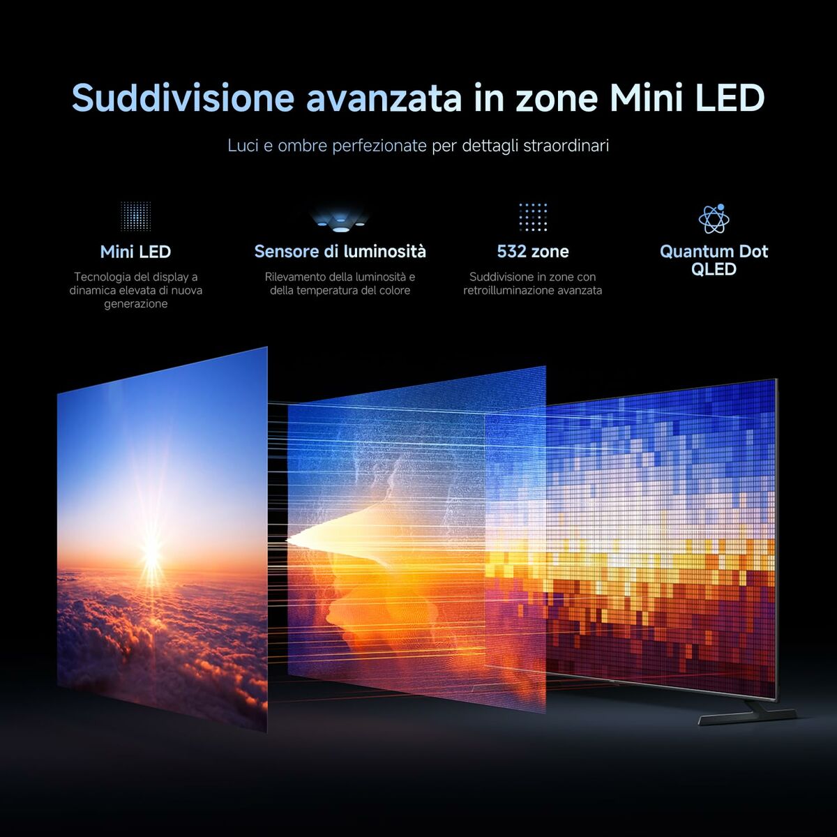 Smart TV Xiaomi ELA6318EU 4K Ultra HD QLED
