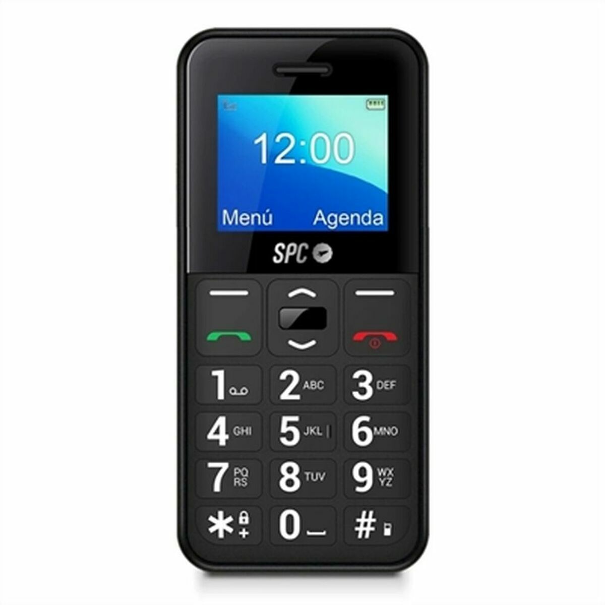 Telefon Mobil SPC 2323N Negru 32 GB