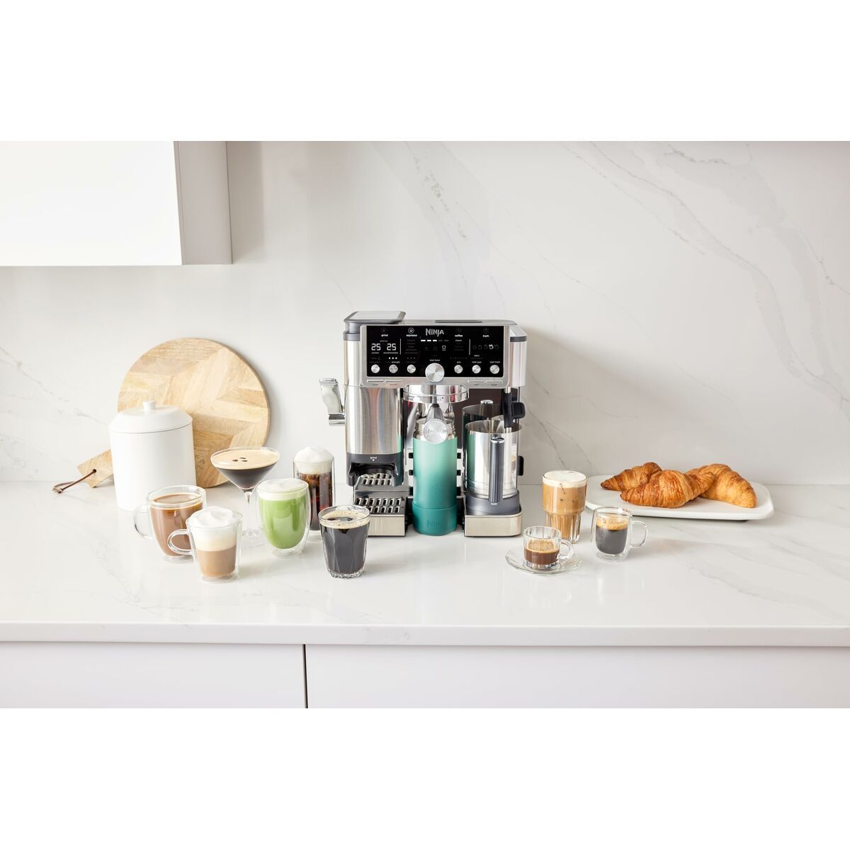 Cafetieră Electrică NINJA ES701EU Argintiu 1,2 L