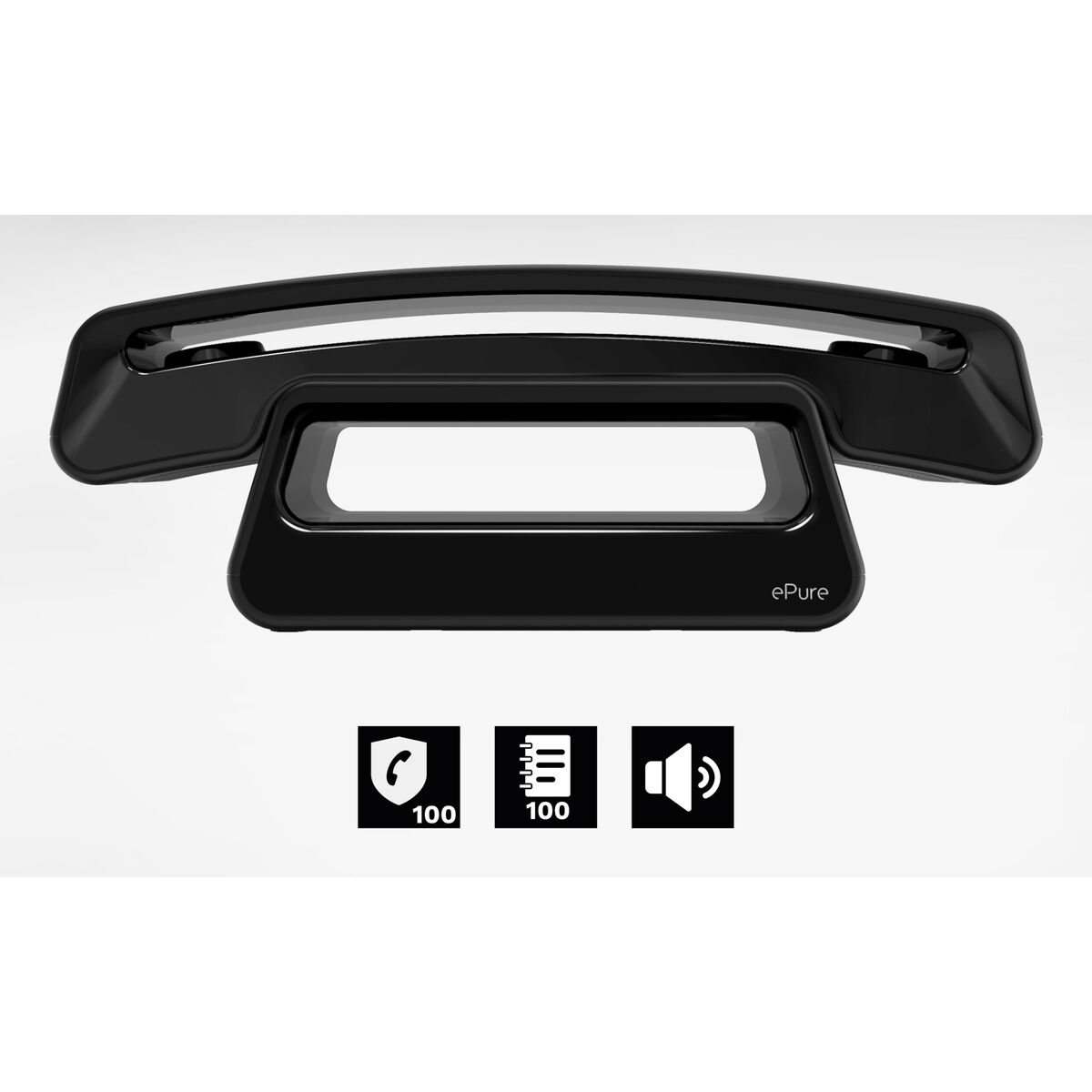 Telefon fără Fir Alcatel ATL1428155 Alb Negru