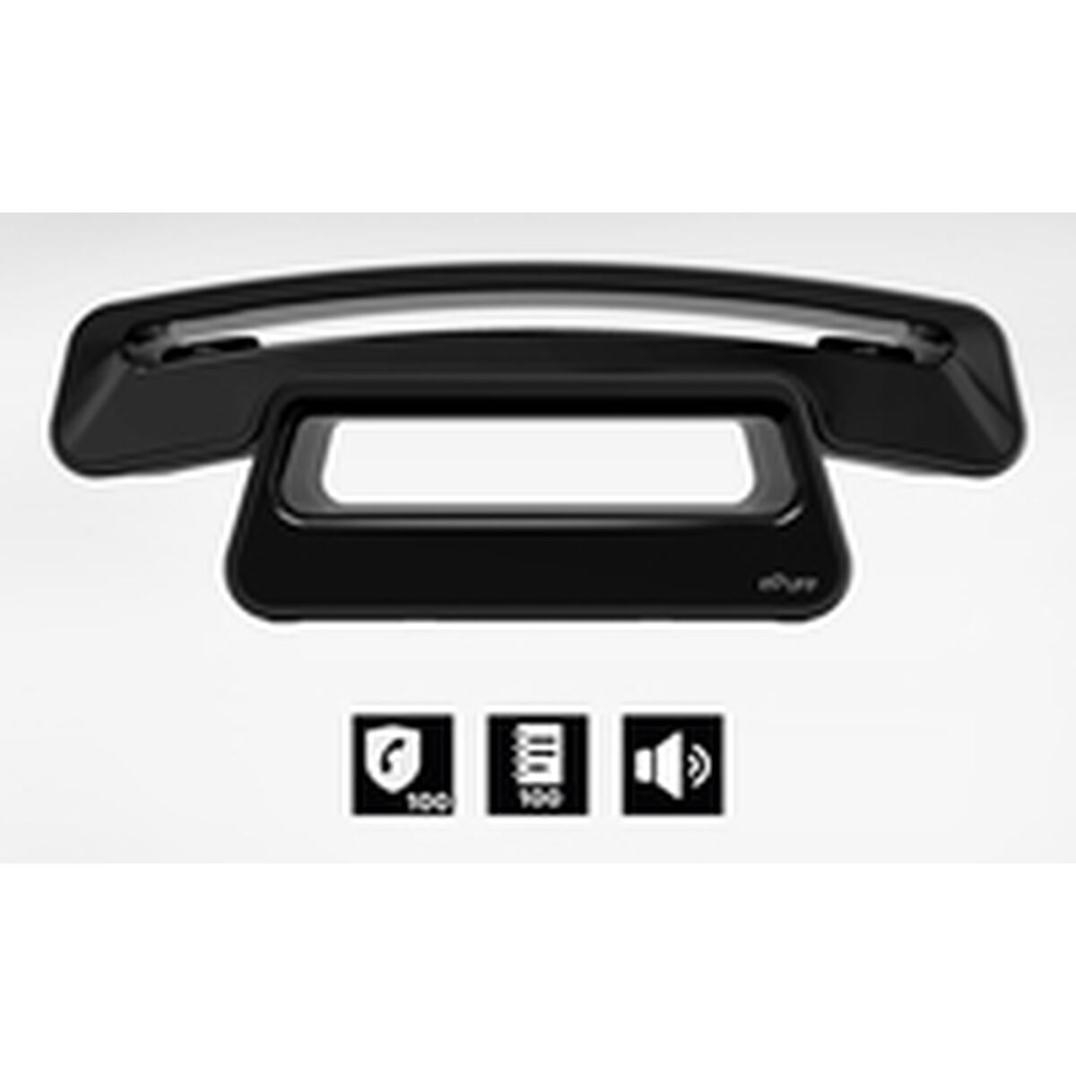 Telefon fără Fir Alcatel ATL1428155 Alb Negru