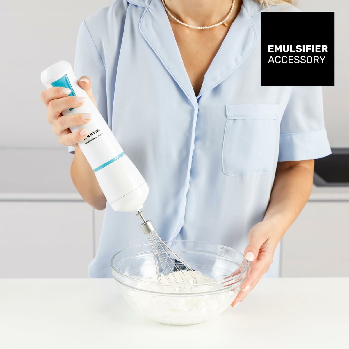 Mixer Manual Taurus ROBOT 1000 PLUX Alb