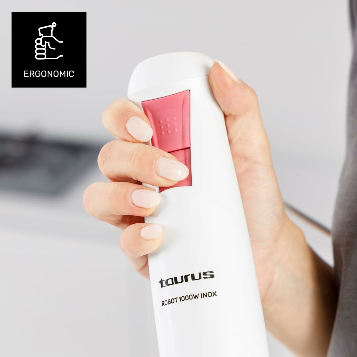 Mixer Manual Taurus ROBOT 1000 X Negru 1000 W