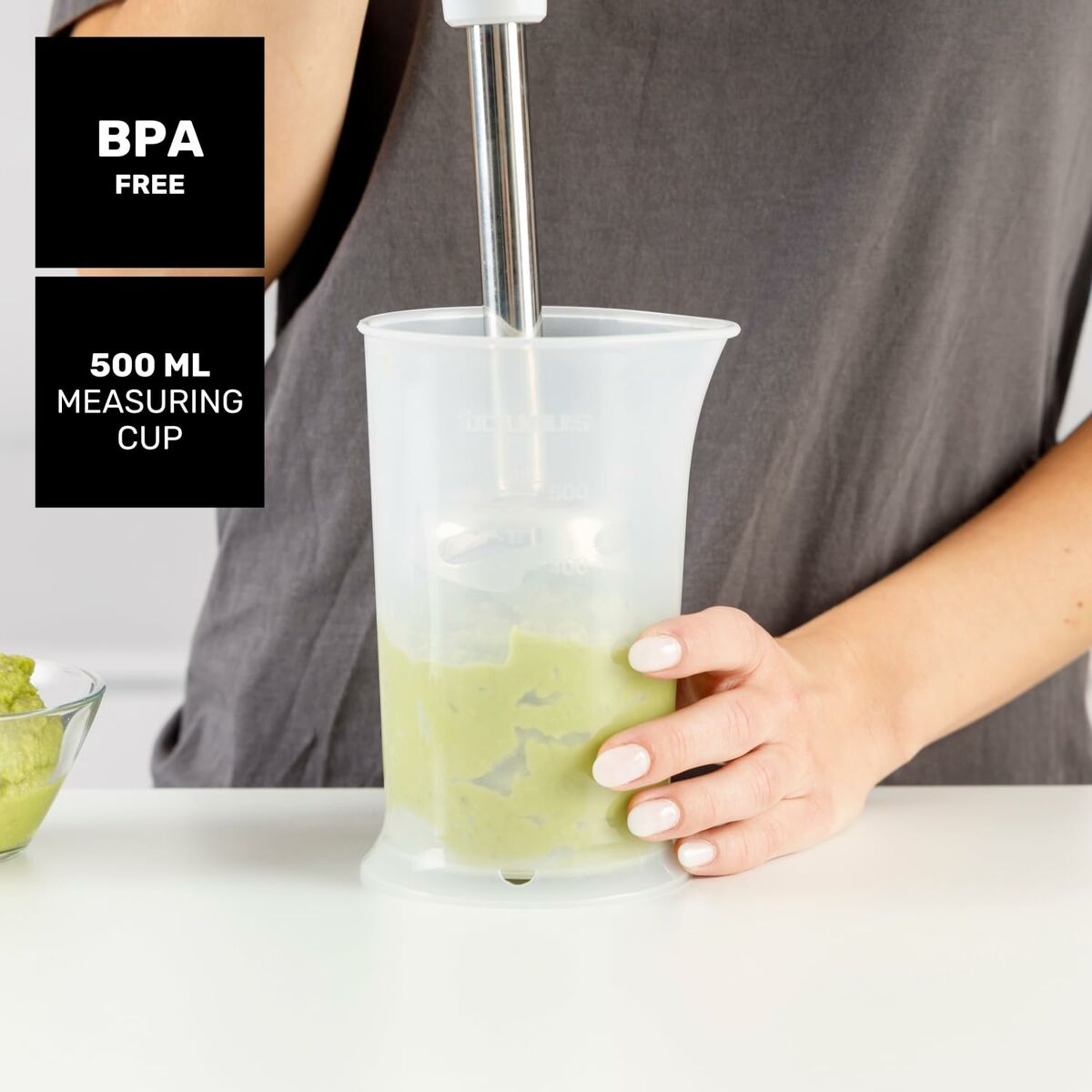 Mixer Manual Taurus ROBOT 1000 X Negru 1000 W