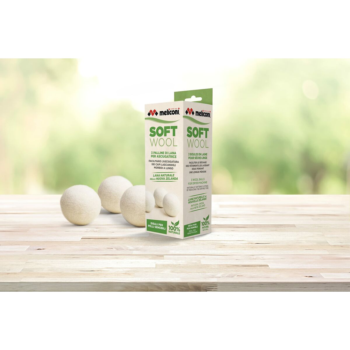 Bile de uscare Meliconi 621026