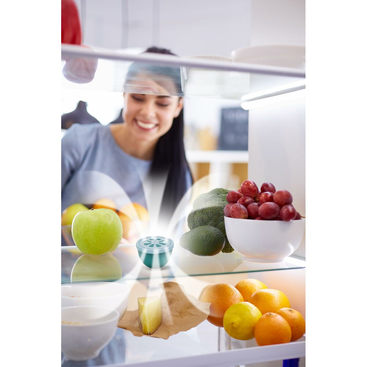 Eliminator de mirosuri Meliconi 621030 Verde