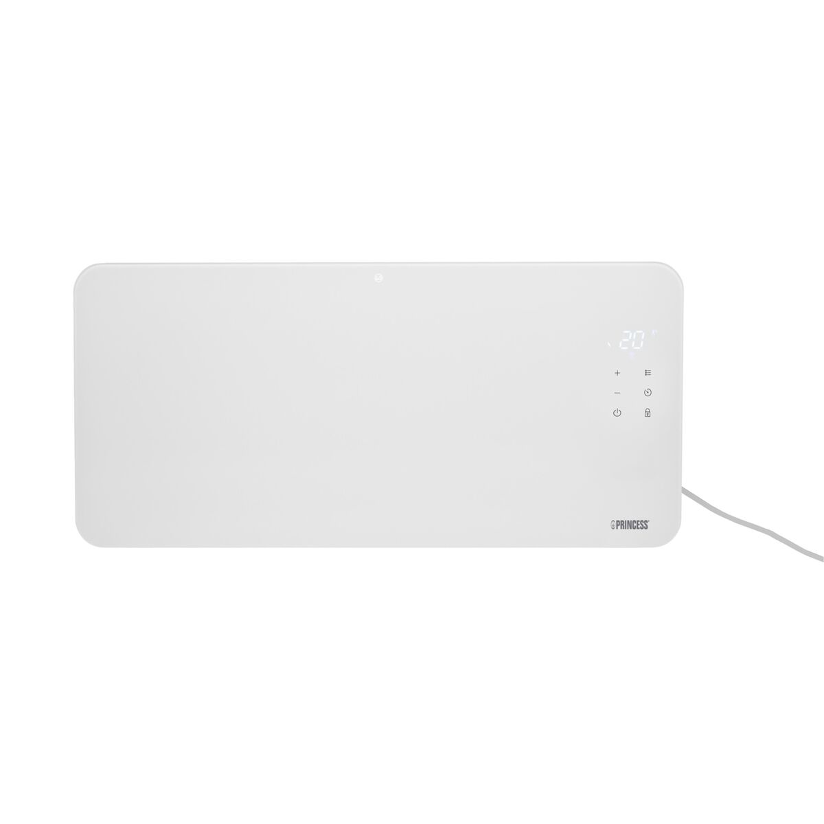 Încălzitor Princess CRISTAL SMART 2000W WIFI WH Alb 2000 W