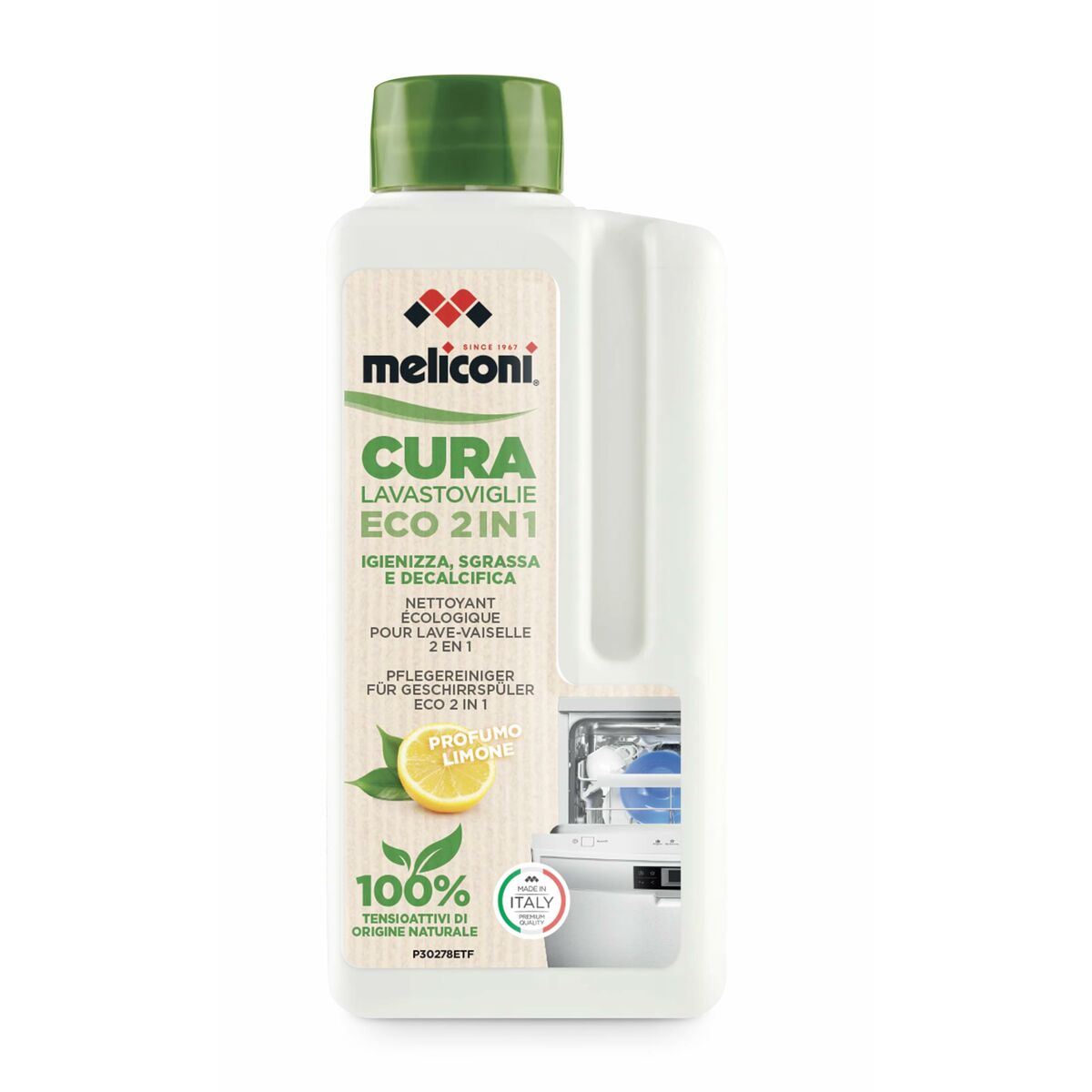 Lichid de curățare Meliconi 656162 250 ml (2 Unități)