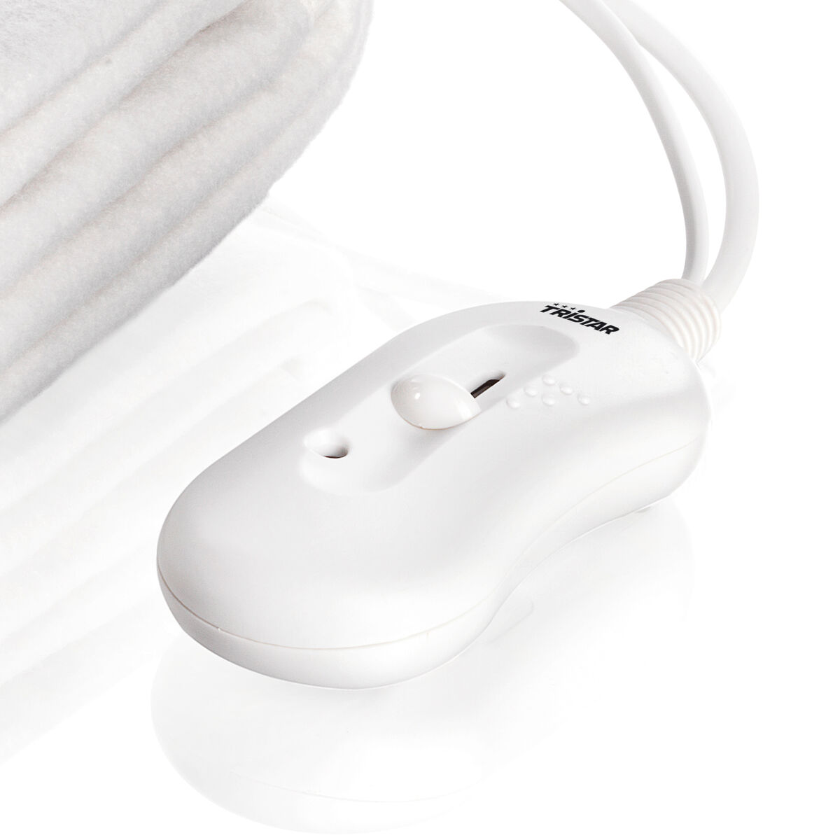 Pătură Electrică Tristar BW4751 150 x 70 cm Alb Poliester