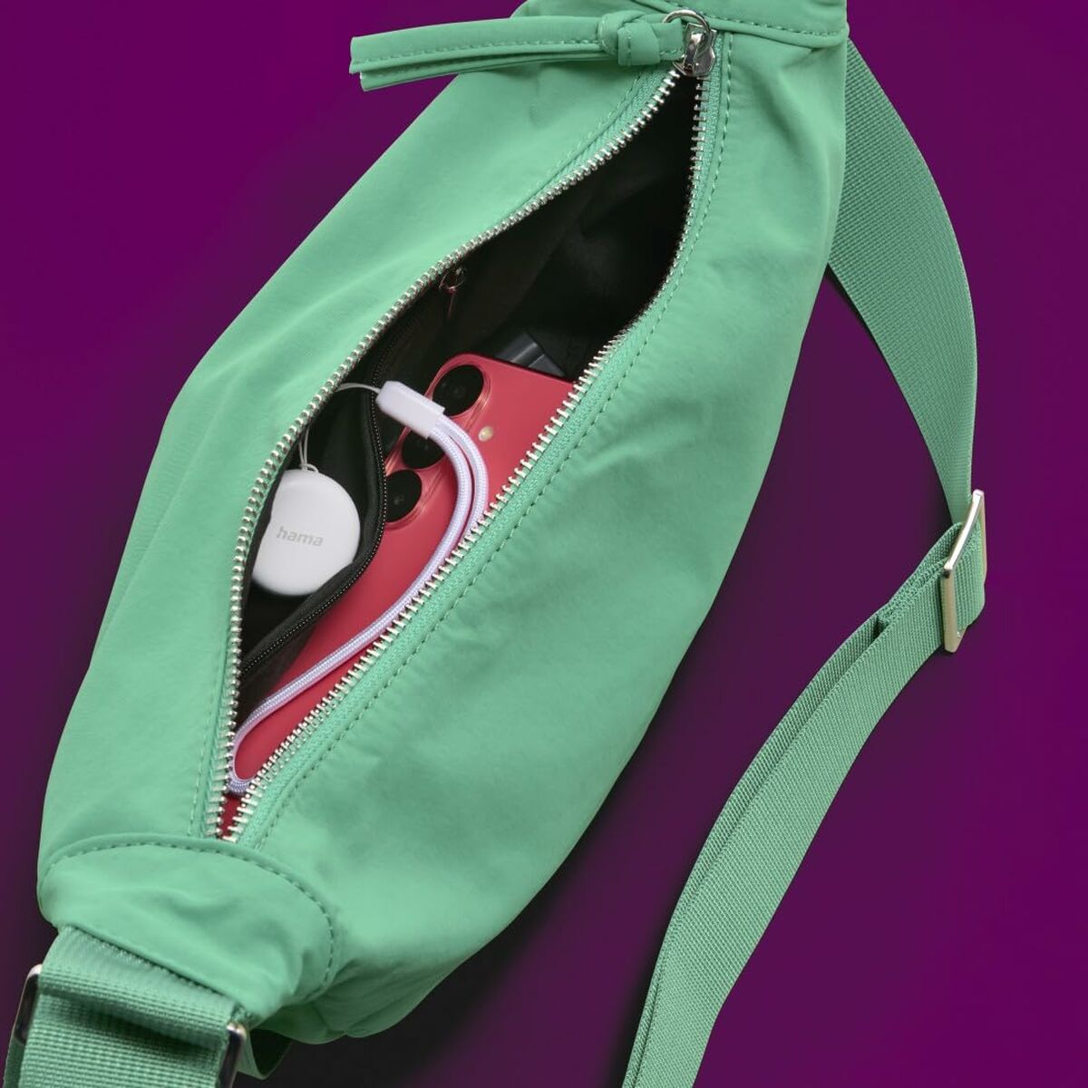 Cablu USB Hama 00185825 Alb