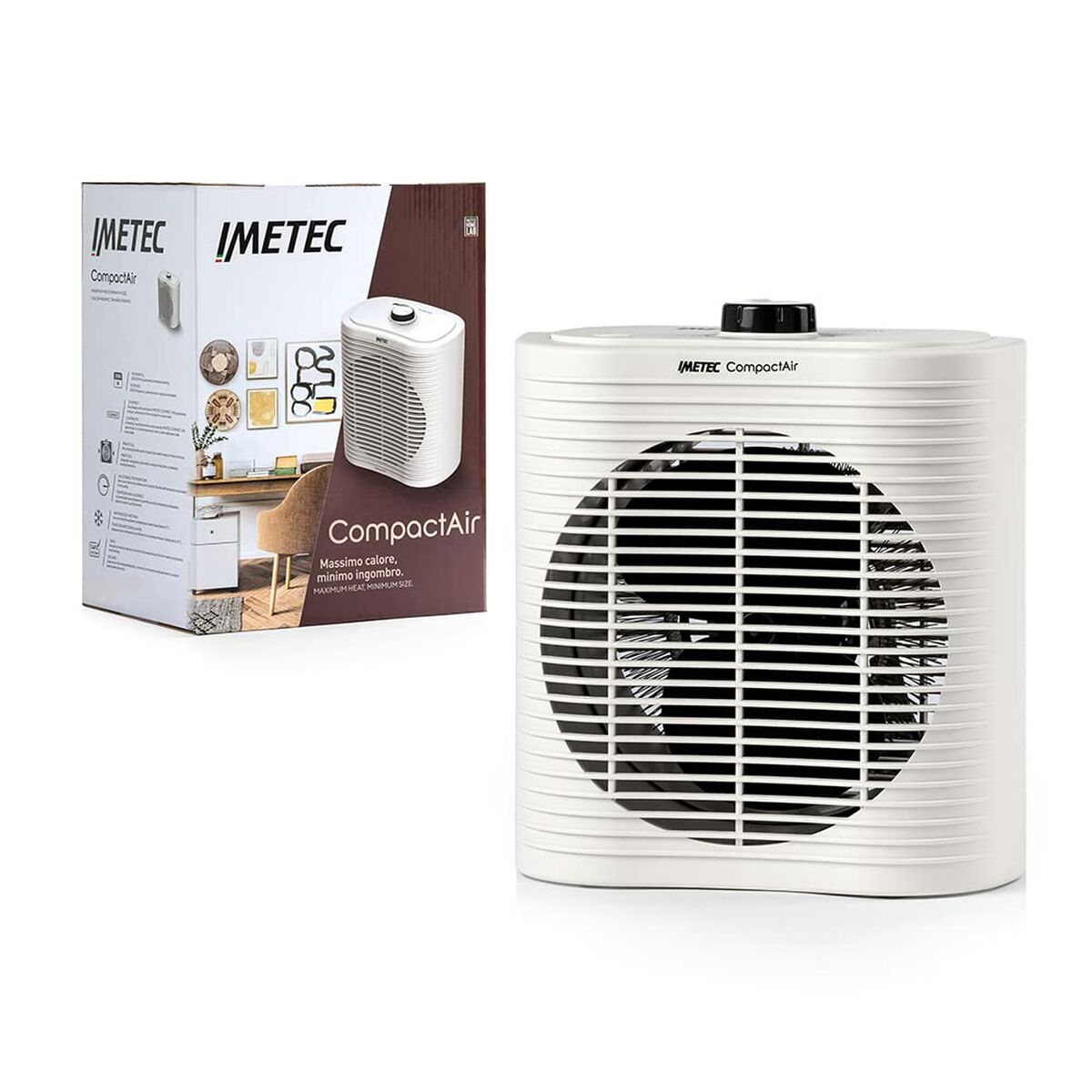Încălzitor IMETEC 4032 COMPACT Alb 2000 W