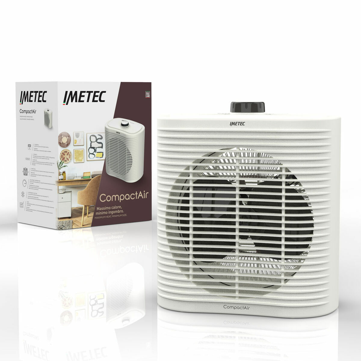 Încălzitor IMETEC 4032 COMPACT Alb 2000 W