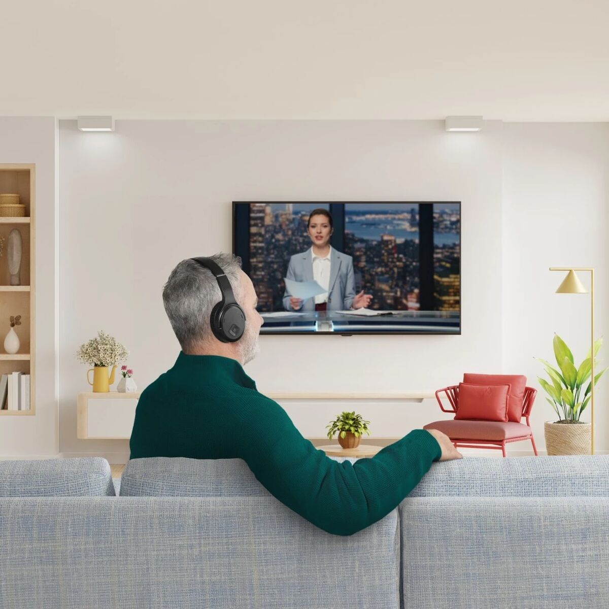 Căști Hama 00221847 Negru