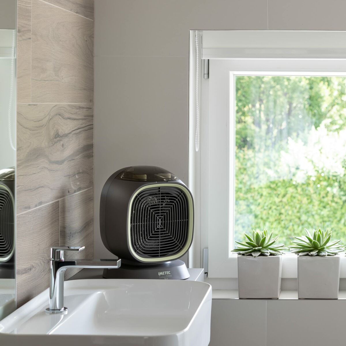 Încălzitor Portabil IMETEC 4030 ECOSILENT Negru