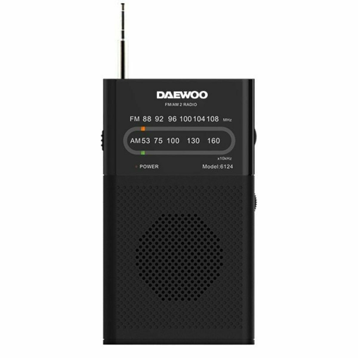 Radio Tranzistor Daewoo DW1027 Negru
