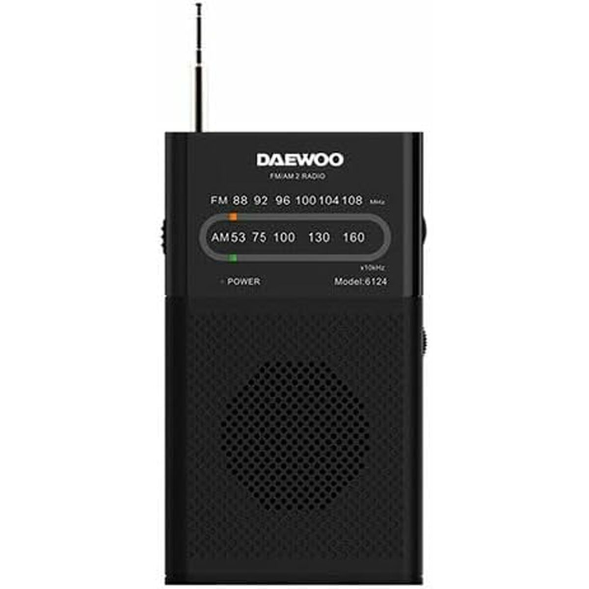 Radio Tranzistor Daewoo DW1027 Negru