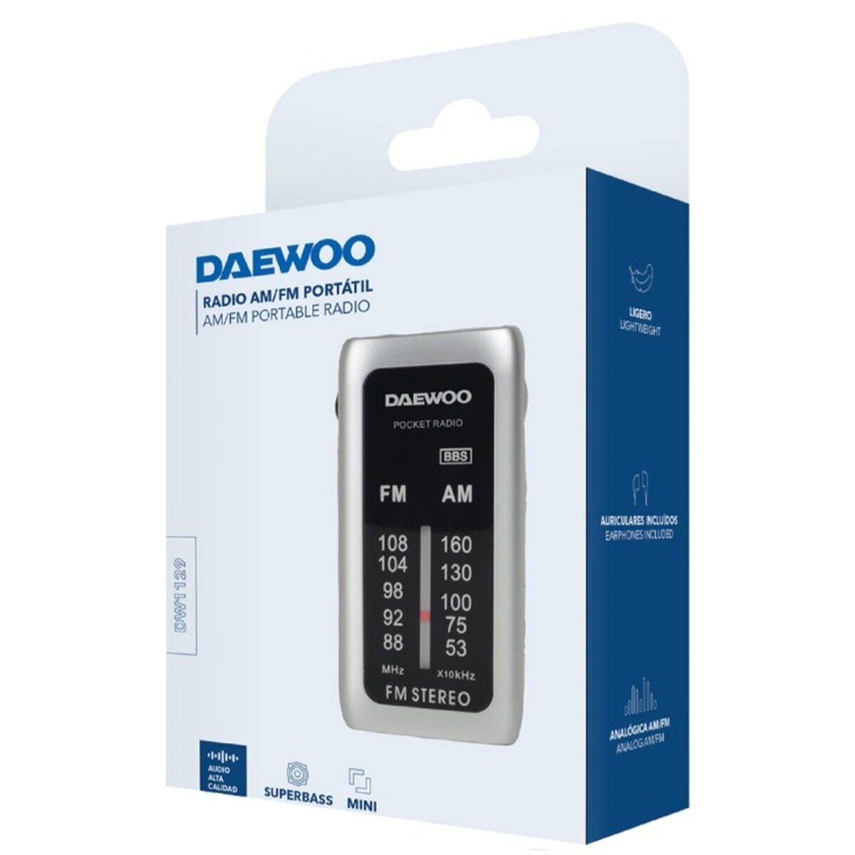 Radio Tranzistor Daewoo DW1129 AM/FM