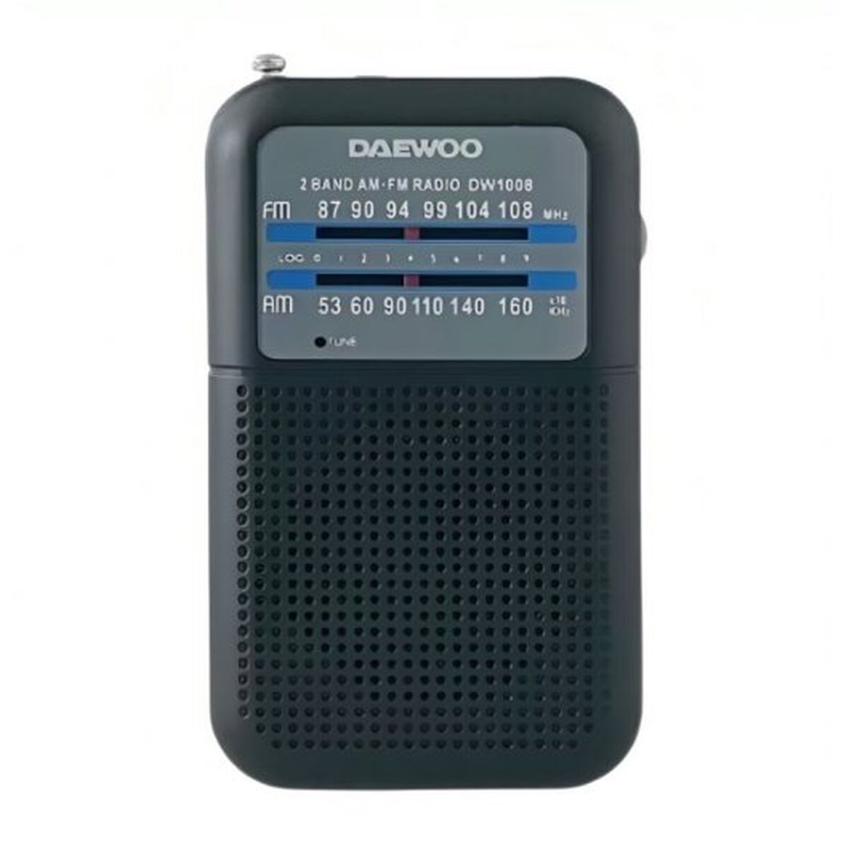 Radio Tranzistor Daewoo DW1008GR Negru Retro