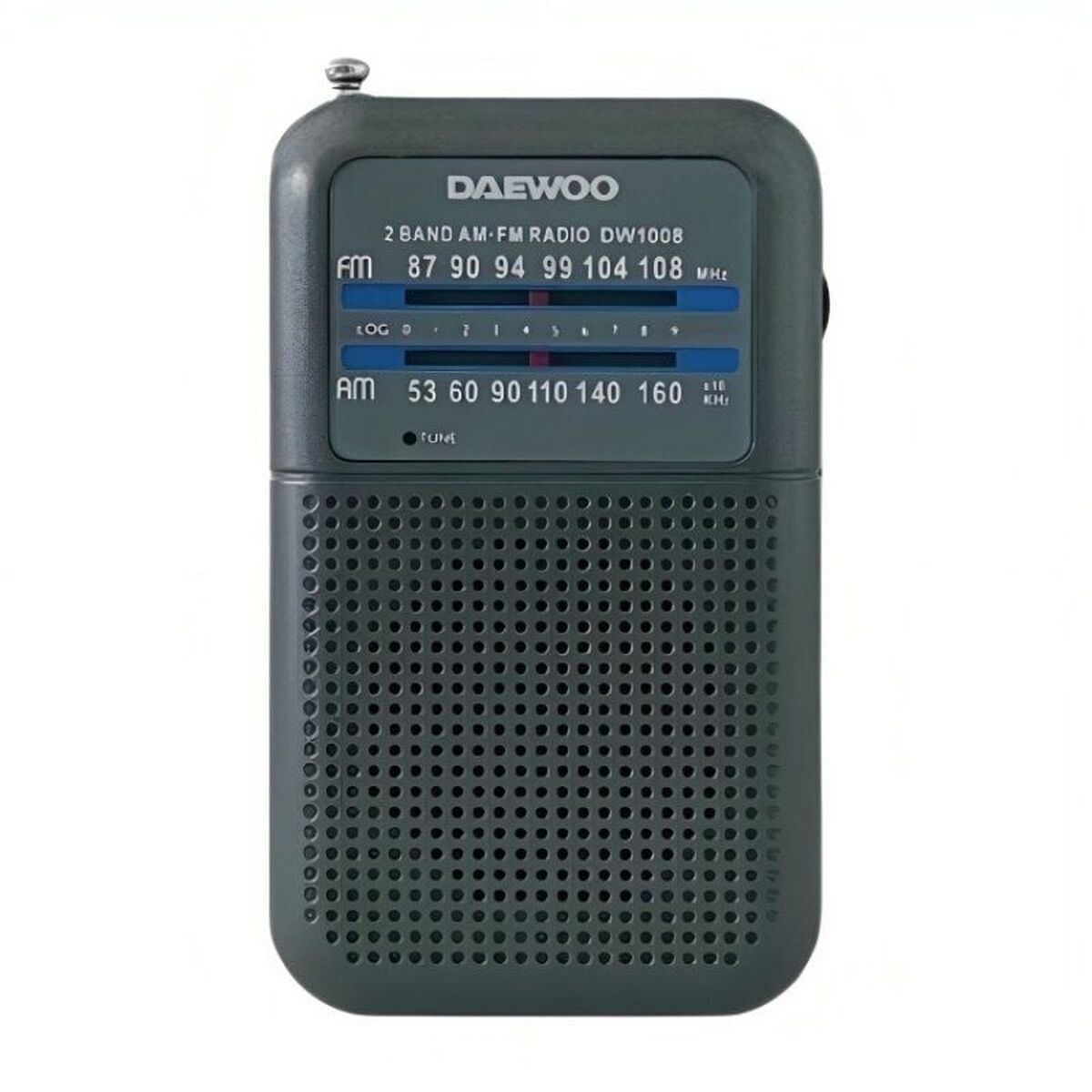 Radio Tranzistor Daewoo DW1008GR Negru Retro