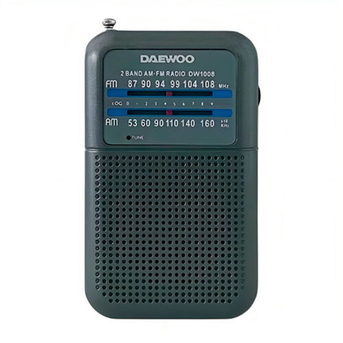 Radio Tranzistor Daewoo DW1008GR Negru Retro