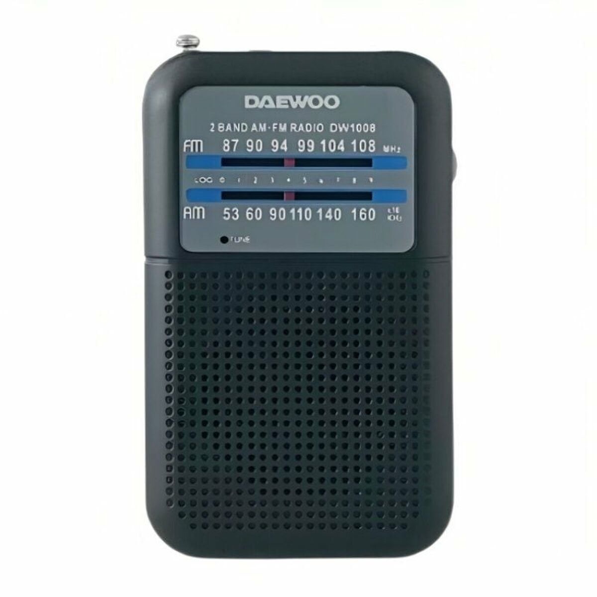 Radio Tranzistor Daewoo DW1008BK Retro