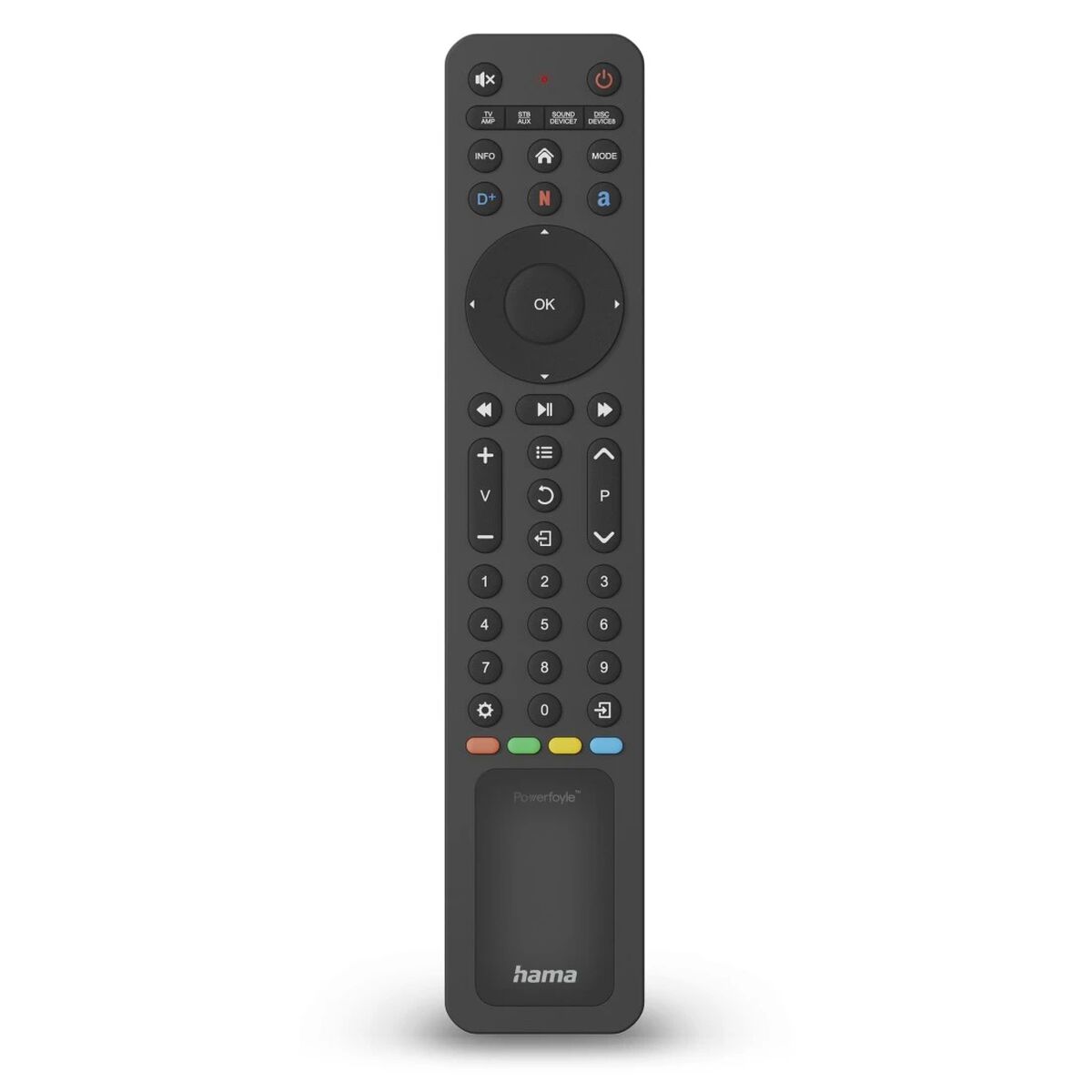 Telecomandă Universală Hama 00221057 Negru