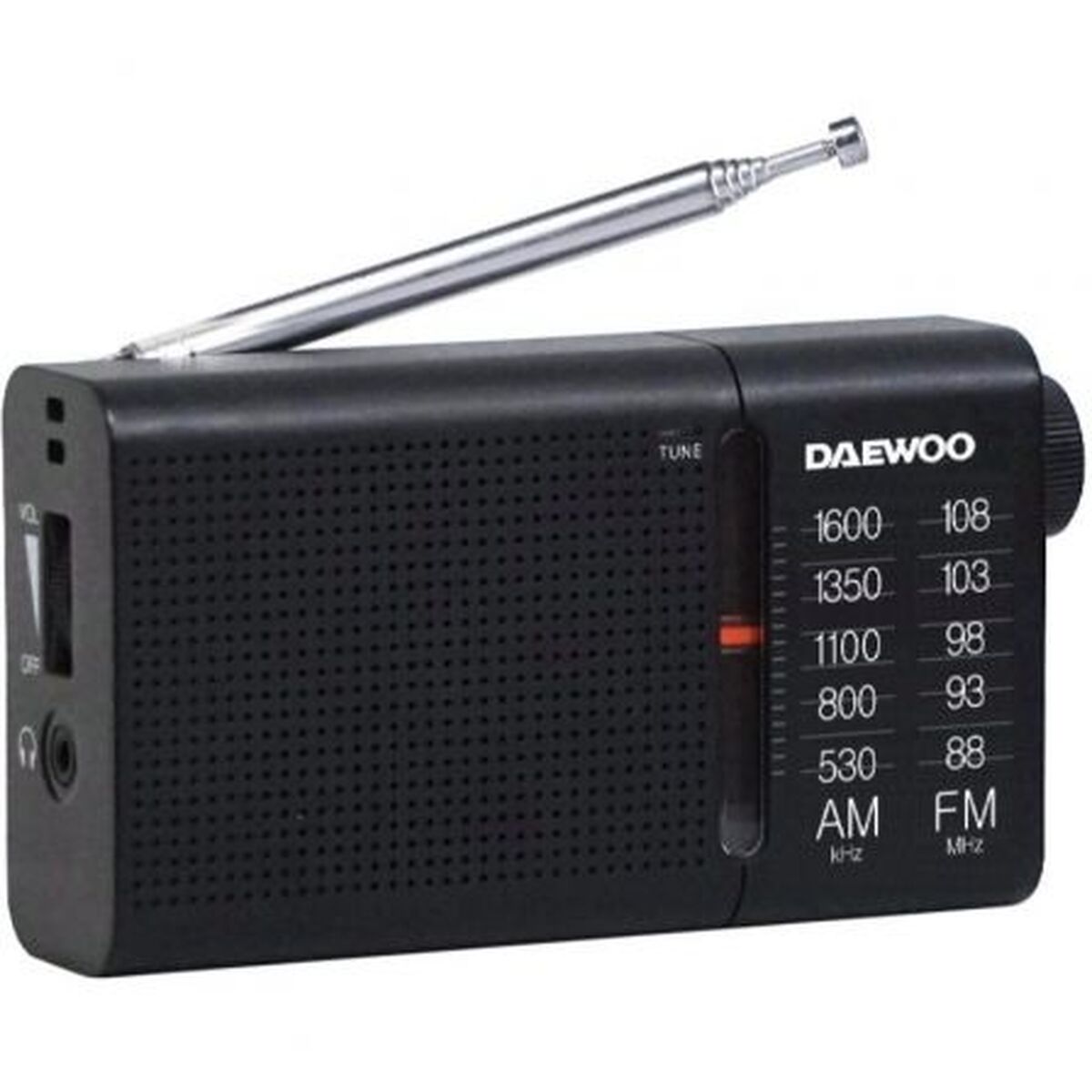 Radio Tranzistor Daewoo DW1119 Negru AM/FM