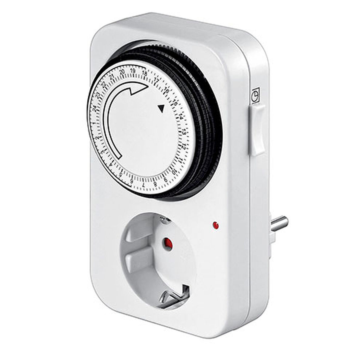 Priză cu programator analogic TM Electron TMUAD100